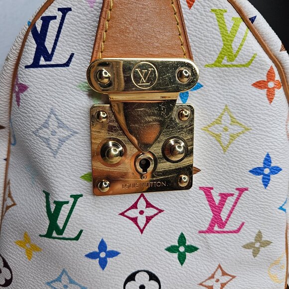 Louis Vuitton Murakami Speedy 30 - Picture 15 of 15